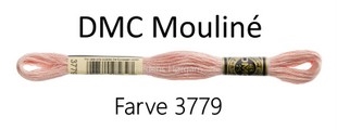 DMC Mouline Amagergarn farve 3779
